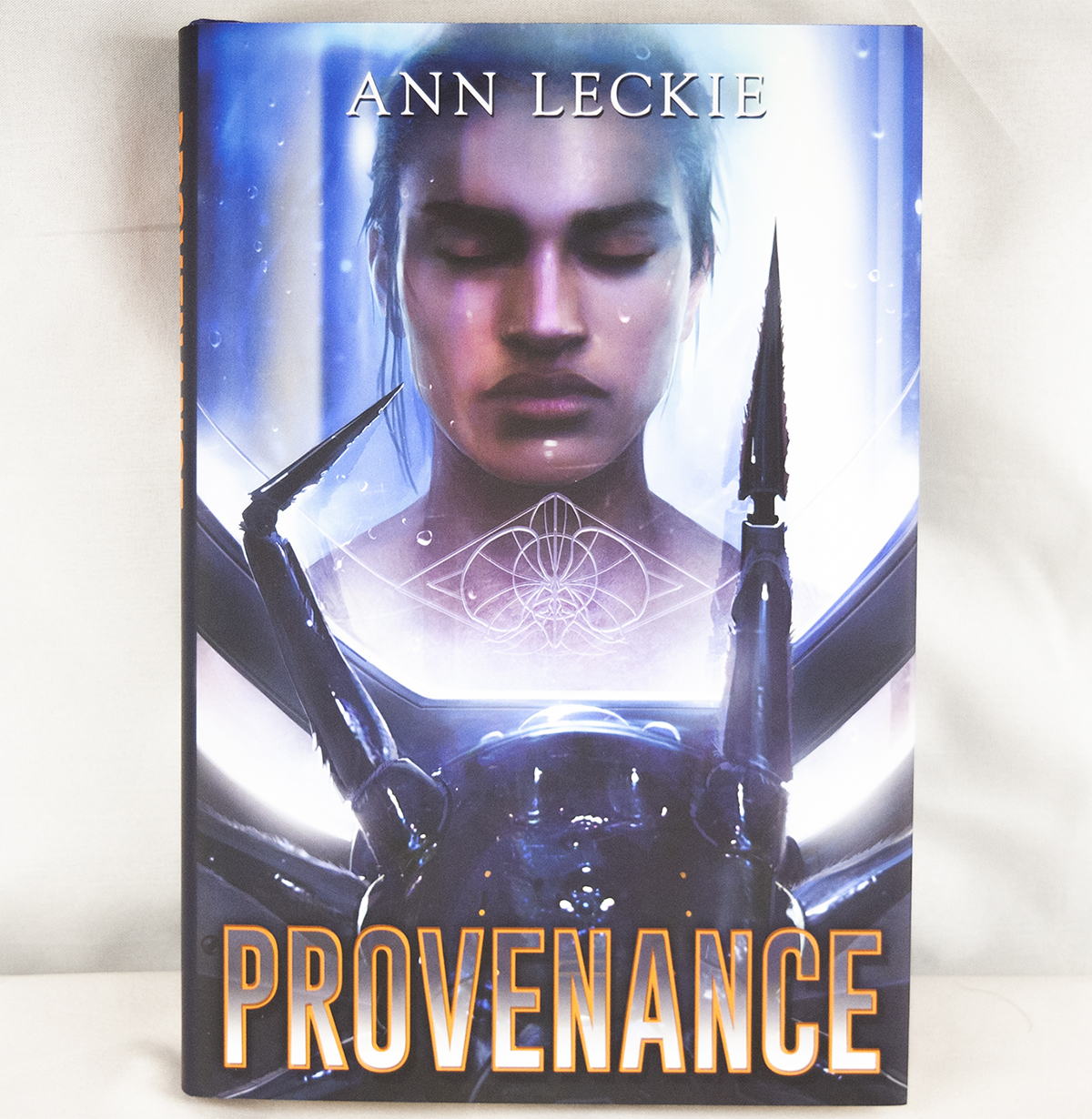 Provenance by Ann Leckie, Hardcover