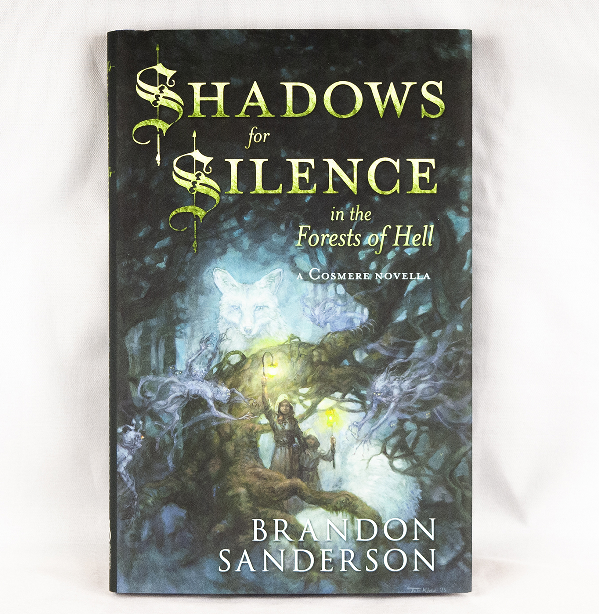 Desbravando Livros: Resenha: Shadows for Silence in the Forests of Hell - Brandon  Sanderson