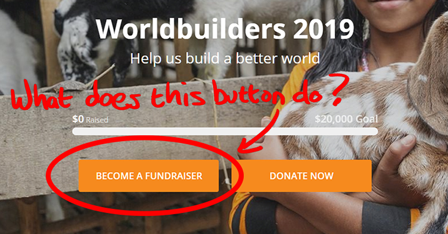 Find how to create your own fundraising page!